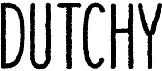 DutchyFree font download