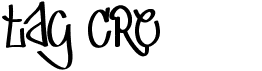 Tag CreFree font download