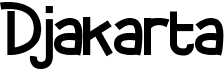 JakartaFree font download