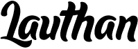 LauthanFree font download