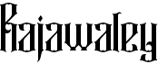 RajawaleyFree font download