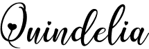 QuindeliaFree font download