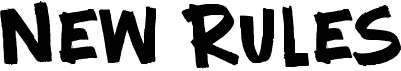 New RulesFree font download