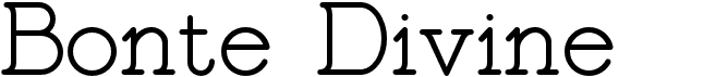 Variegated DivineFree font download
