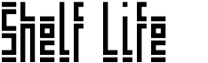 Shelf LifeFree font download
