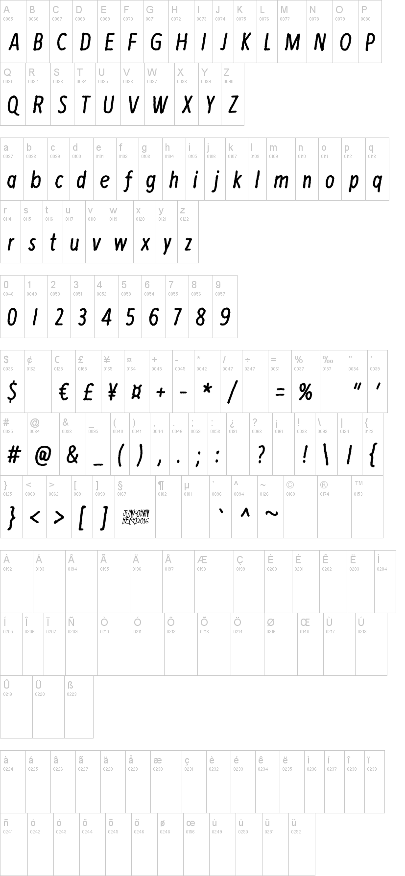 Is there time in outer space?字符映射图