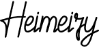 HeimeiryFree font download