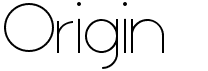 OriginFree font download