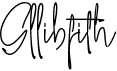 GllibfithFree font download