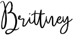 BrittneyFree font download