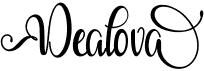 DealovaFree font download