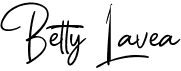 Betty LaveaFree font download