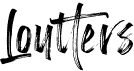 LouttersFree font download