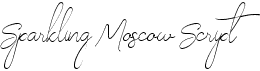 Sparkling Moscow ScriptFree font download