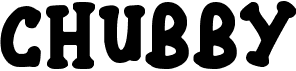 ChubbyFree font download