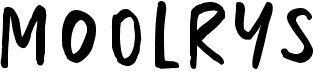 MoolrysFree font download