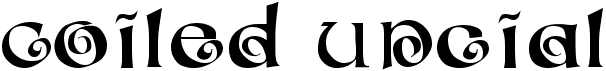 Coiled Uncial