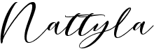 NattylaFree font download