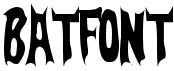 BatFontFree font download