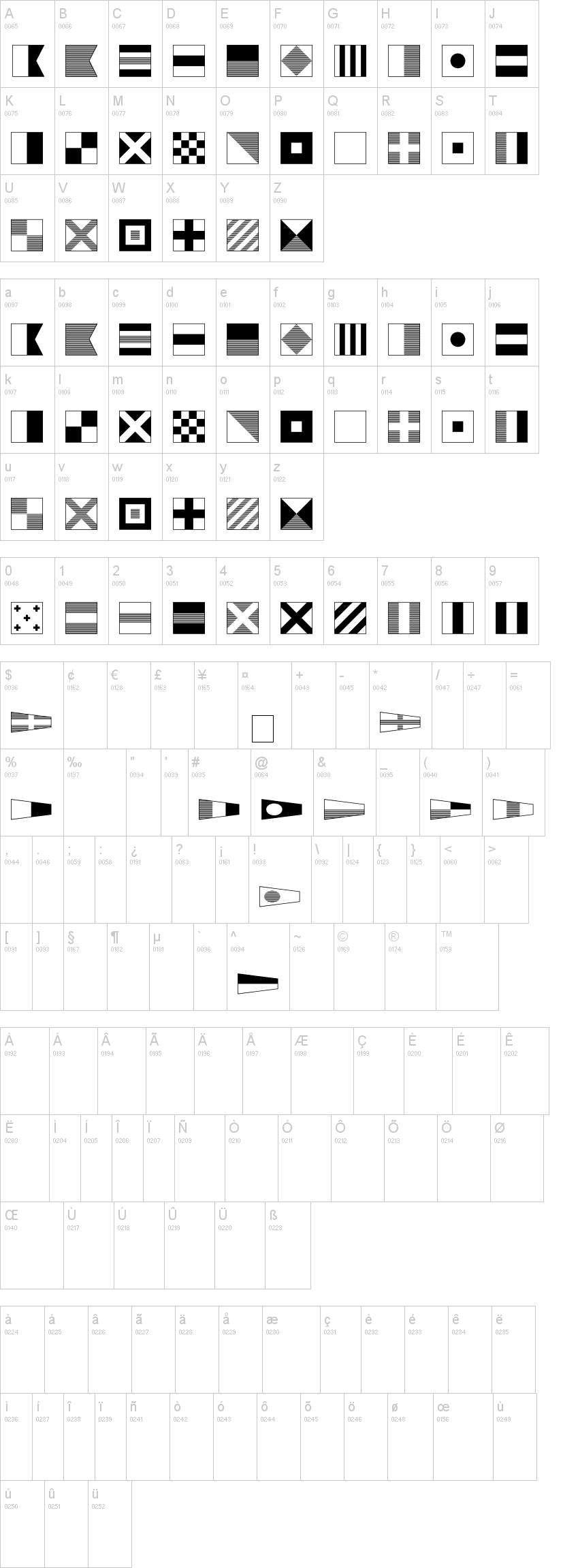 Maritime Flags