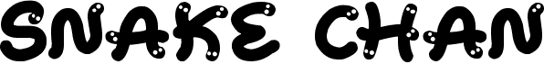 Snake ChanFree font download