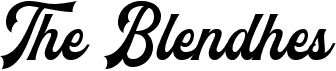 The BlendhesFree font download