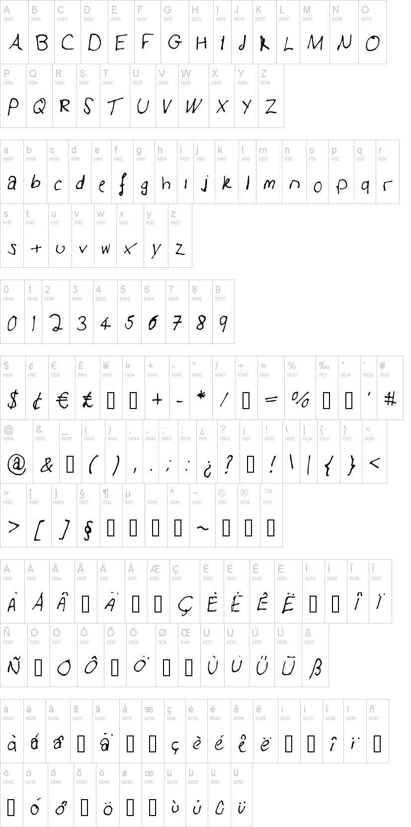 Adams Font