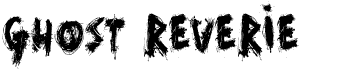 Ghost ReverieFree font download