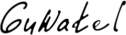 GuwatelFree font download