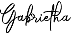 GabriethaFree font download