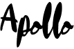 A ApolloFree font download