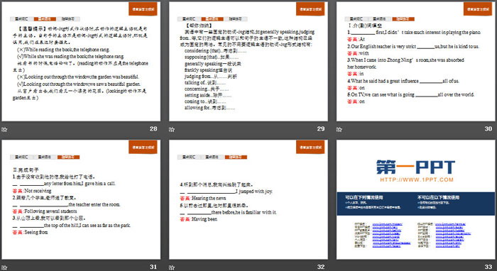 《Stage and screen》SectionB PPT（5）