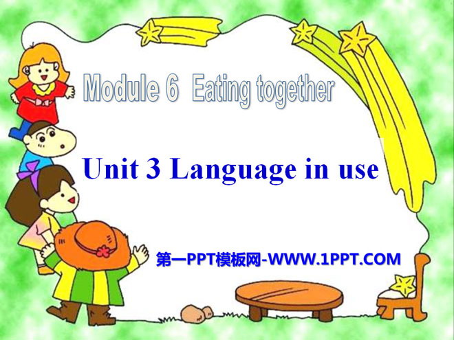 《Language in use》Eating together PPT課件