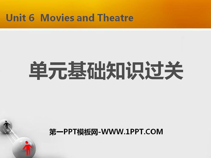 "Unit Basic Knowledge Pass" Movies and Theater PPT