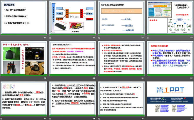 《踏上信息高速公路》走进信息时代PPT课件3（4）