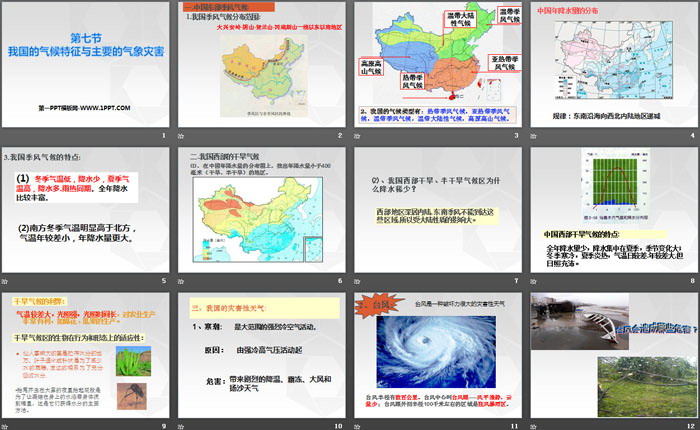 《我国的气候特征与主要气象灾害》PPT（2）