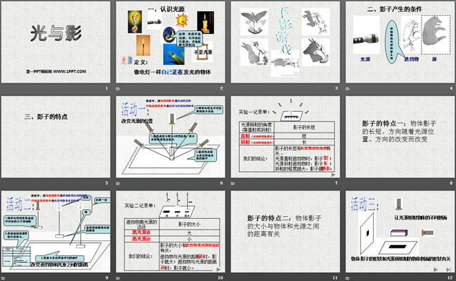 《光与影》多彩的光PPT课件（2）