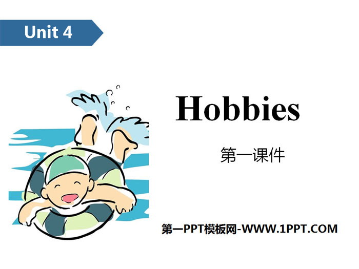 《Hobbies》PPT(第一課時)