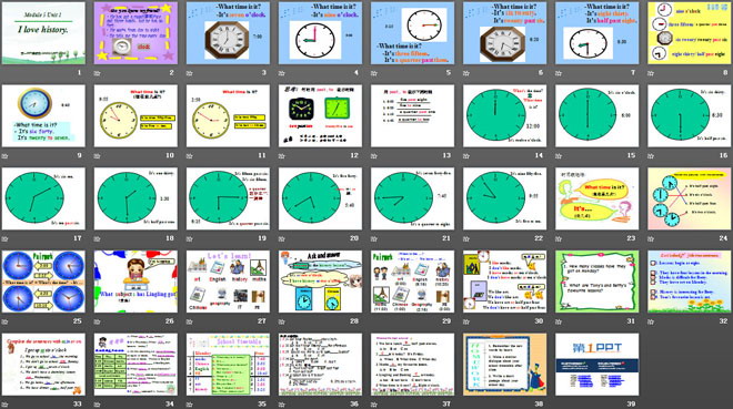 《I love history》PPT课件
（2）