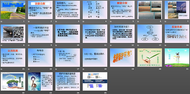 《会“呼吸”的公路》PPT课件2（2）
