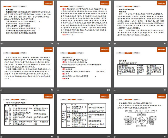 《人口迁移》人口与地理环境PPT课件（4）