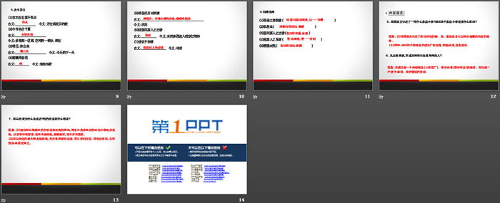 《邹忌讽齐王纳谏》PPT精品课件（3）