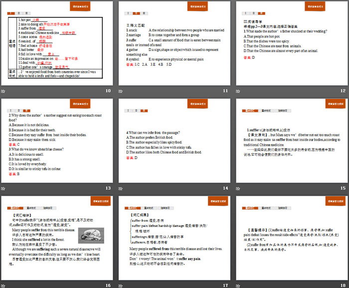 《Food for thought》Section A PPT（3）