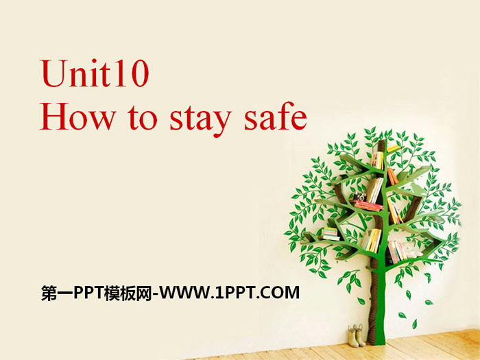 "How to stay safe" PPT