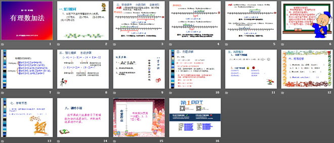 《有理数加法》有理数PPT课件3
（2）