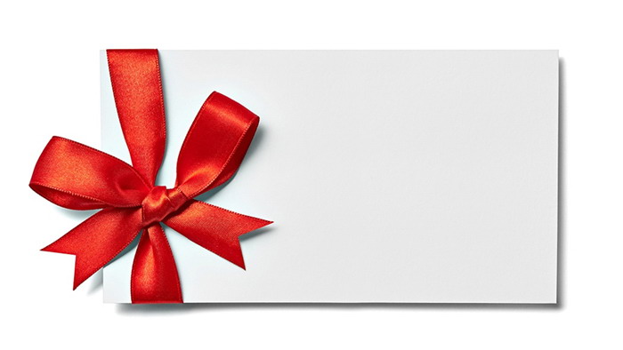 Gift box PPT background picture