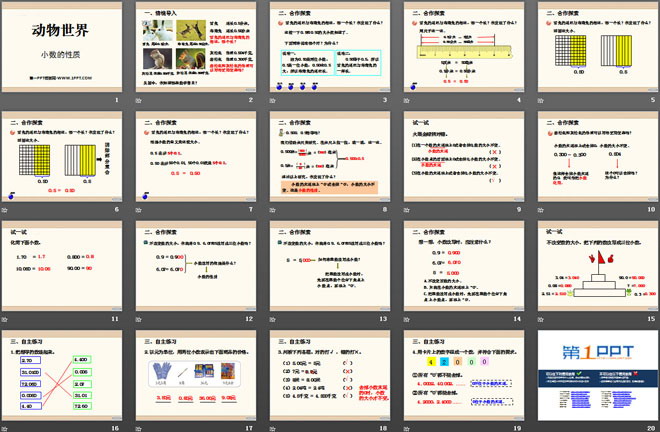 《动物世界》PPT课件5
（2）