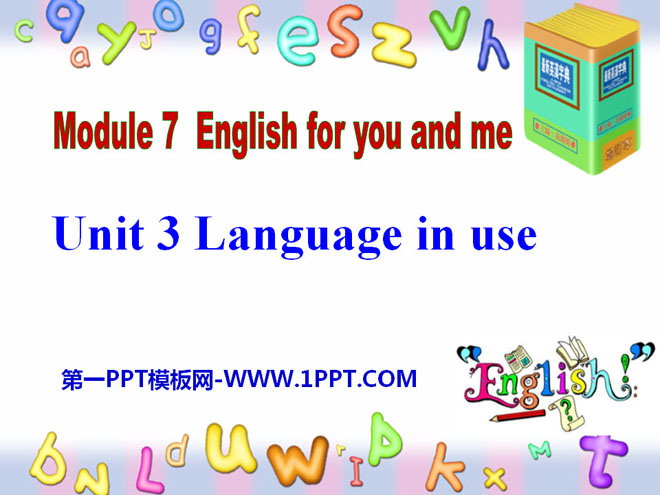 《Language in use》English for you and me PPT課件