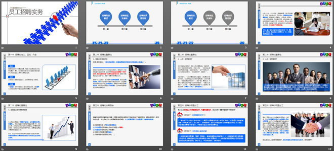 人力资源部内训之八，员工招聘实务PPT下载（2）