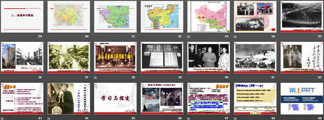 《中国人民站起来了》中华人民共和国的成立和巩固PPT课件3（3）
